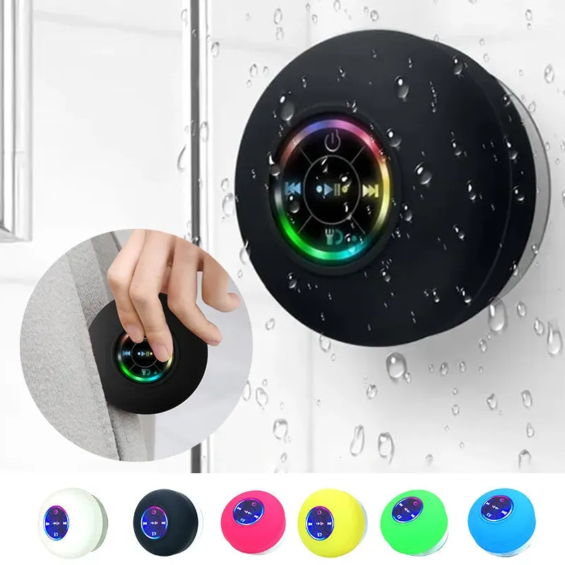 Waterproof Bluetooth Shower Speaker